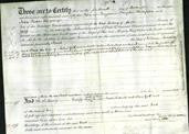 Deed by Married Women - Sarah Rodwell and Ann Gott-Original Ancestry