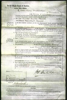 Court of Common Pleas - Lucretia Amelia Lennox-Original Ancestry