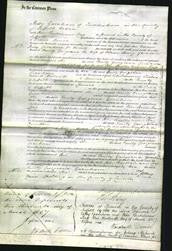 Court of Common Pleas - Emily Georgiana Garnham-Original Ancestry