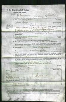 Court of Common Pleas - Fanny Watkins-Original Ancestry