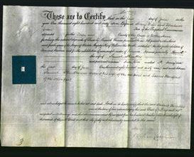 Deed by Married Women - Harriet Stumbles-Original Ancestry