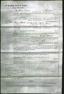 Court of Common Pleas - Fanny Watkins-Original Ancestry