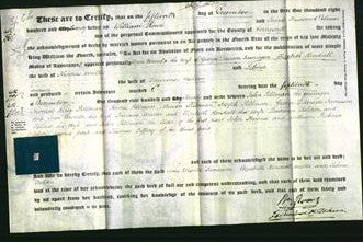 Deed by Married Women - Ann Ursula Jamieson, Elizabeth Rendall Walter and Selina Ashton-Original Ancestry