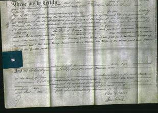 Deed by Married Women - Maria Simmons-Original Ancestry