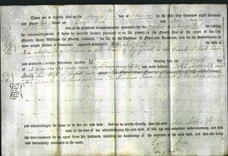 Deed by Married Women - Bella Metcalfe-Original Ancestry