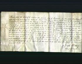 Deed by Married Women - Sarah Eynott-Original Ancestry