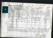 Deed by Married Women - Maria Evans-Original Ancestry