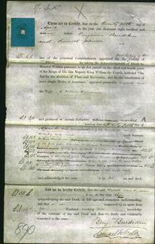 Deed by Married Women - Elizabeth Jane Simonson-Original Ancestry