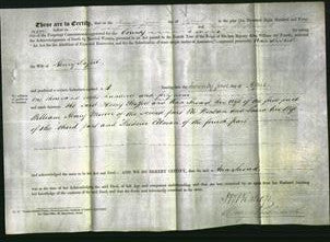 Deed by Married Women - Ann Snoad Staffell-Original Ancestry