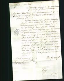 Court of Common Pleas - Nancy Croscombe-Original Ancestry