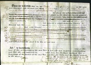 Deed by Married Women - Elizabeth Ann Forbes-Original Ancestry