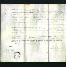 Appointment of special commissioners - John Allison, James Whidden Allison and Mark Trepry-Original Ancestry