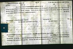 Deed by Married Women - Lettice Elizabeth Comins-Original Ancestry