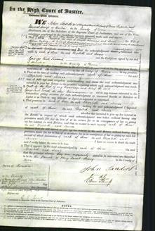 Court of Common Pleas - Elizabeth Summers and Louisa Bending-Original Ancestry