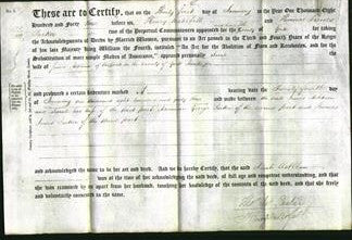 Deed by Married Women - Sarah Askham-Original Ancestry