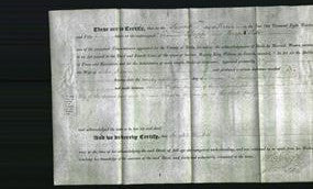 Deed By Married Women - Elizabeth Marshall-Original Ancestry