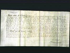 Deed by Married Women - Elizabeth Newbold-Original Ancestry