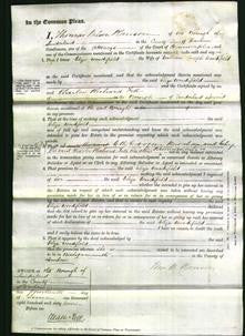 Court of Common Pleas - Eliza Woodifield-Original Ancestry