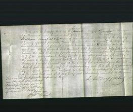Deed by Married Women - Eleanor Susanna Oswald Emmott-Original Ancestry