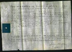 Deed by Married Women - Matilda Biggs-Original Ancestry
