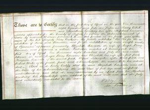 Deed by Married Women - Elizabeth Edwards-Original Ancestry