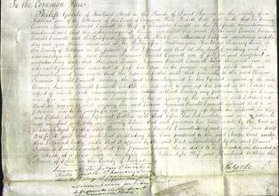 Court of Common Pleas - Eleanor Susanna Oswald Emmott-Original Ancestry