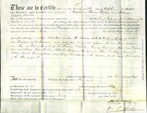 Deed by Married Women - Ann Holland-Original Ancestry