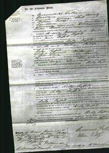 Court of Common Pleas - Betty Reffitt-Original Ancestry