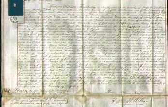 Court of Common Pleas - Elizabeth Edwards-Original Ancestry