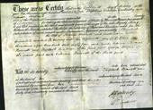 Deed by Married Women - Elizabeth Bennett-Original Ancestry