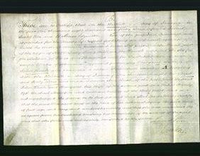 Deed by Married Women - Margaret Bush-Original Ancestry
