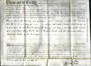 Deed by Married Women - Maria Bleaney-Original Ancestry