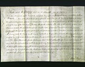 Deed by Married Women - Emma Cartwright-Original Ancestry