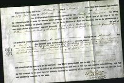 Deed by Married Women - Jane Mary Bullock-Original Ancestry