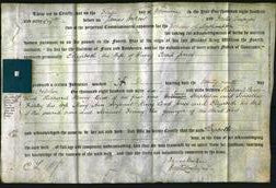 Deed by Married Women - Elizabeth Jones-Original Ancestry
