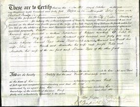 Deed by Married Women - Druett Howard-Original Ancestry