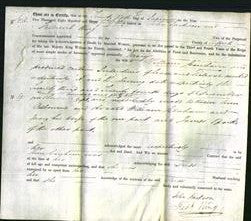 Deed by Married Women - Mary Canham-Original Ancestry
