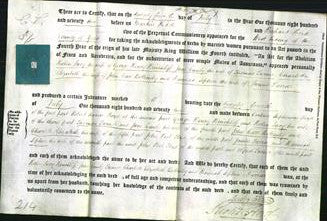 Deed by Married Women - Helen Lucy Hinchliff, Jane Emily Turner, Charlotte Elizabeth Bottomley and Hannah Sophia Farrar #2-Original Ancestry