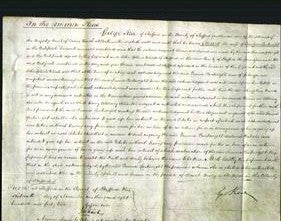 Court of Common Pleas - Emma Cartwright-Original Ancestry