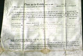 Deed by Married Women - Harriet Ford-Original Ancestry