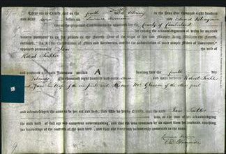 Deed by Married Women - Jane Tinkler-Original Ancestry