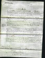 Court of Common Pleas - Elizabeth Bradley-Original Ancestry