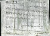 Deed by Married Women - Mary Lerscombe and Jemima Harvey-Original Ancestry