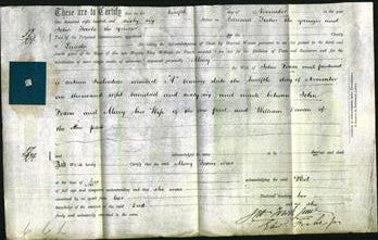 Deed by Married Women - Mary Toxon-Original Ancestry
