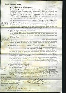 Court of Common Pleas - Mary Ann Holmes-Original Ancestry