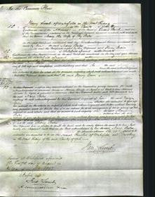 Court of Common Pleas - Mary Bates-Original Ancestry