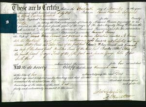 Deed by Married Women - Hannah Farrow-Original Ancestry