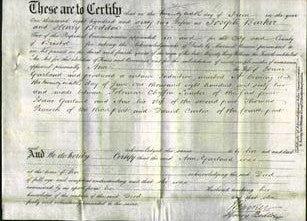 Deed by Married Women - Ann Garland-Original Ancestry