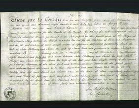 Deed by Married Women - Sarah Holloway, Susan Wort-Original Ancestry