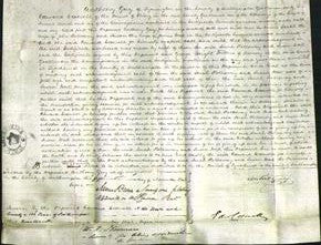 Court of Common Pleas - Sarah Holloway, Susan Wort-Original Ancestry